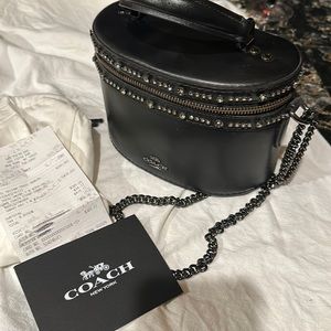 Rare Salena bag valued at over400.00. Excellent shape. New York at Coach store.